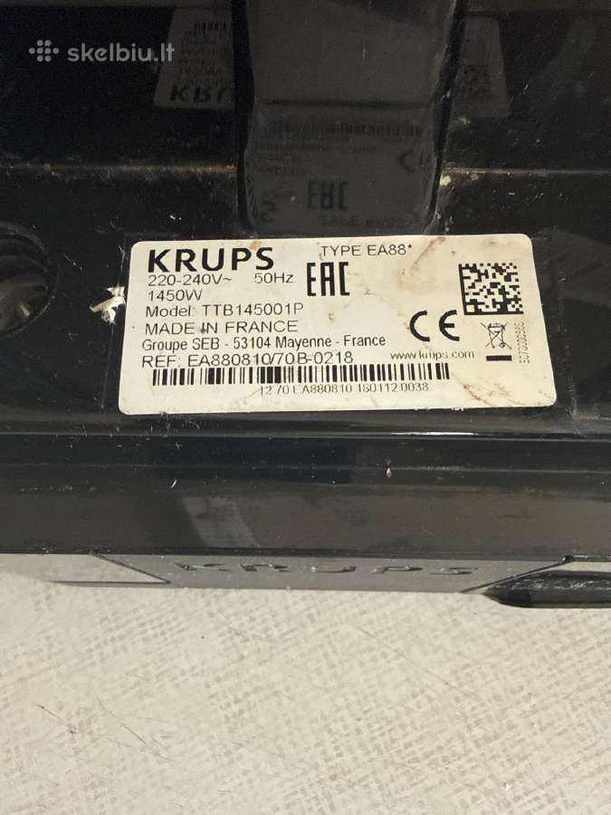 Kavos aparatas Krups - nuotraukos Nr. 2