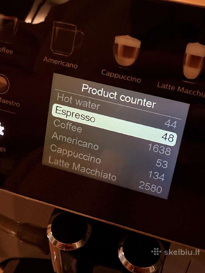 Saeco Sm6580 - nuotraukos Nr. 5