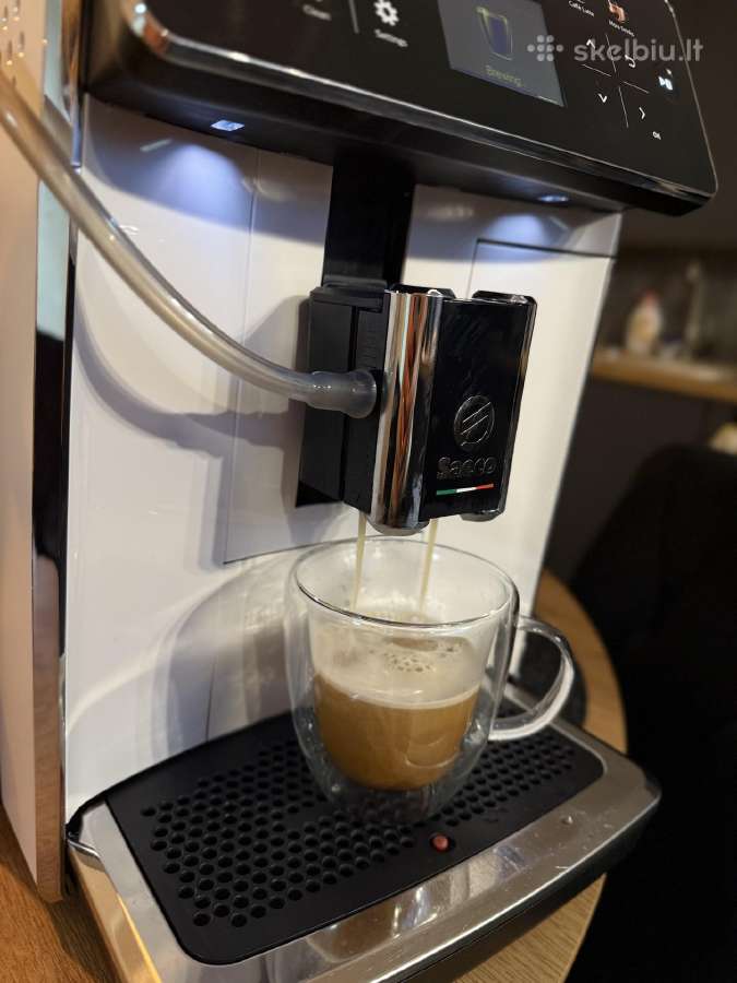 Saeco Sm6580 - nuotraukos Nr. 8