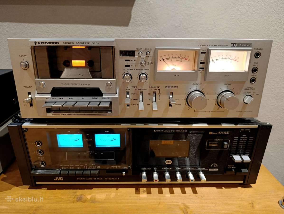 Dekos Technics, Sony, Kenwood, JVC - nuotraukos Nr. 2