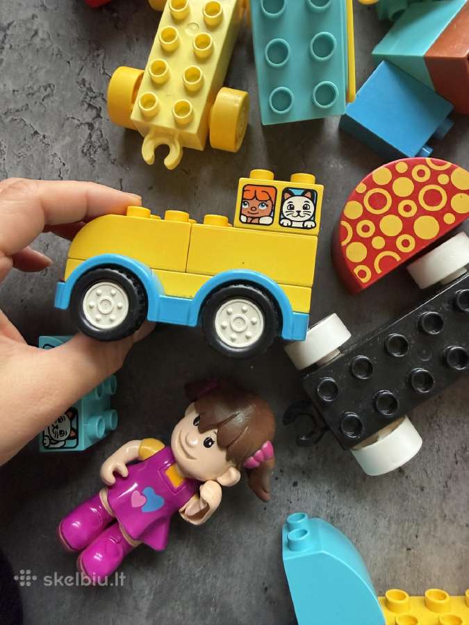 Lego duplo - nuotraukos Nr. 2
