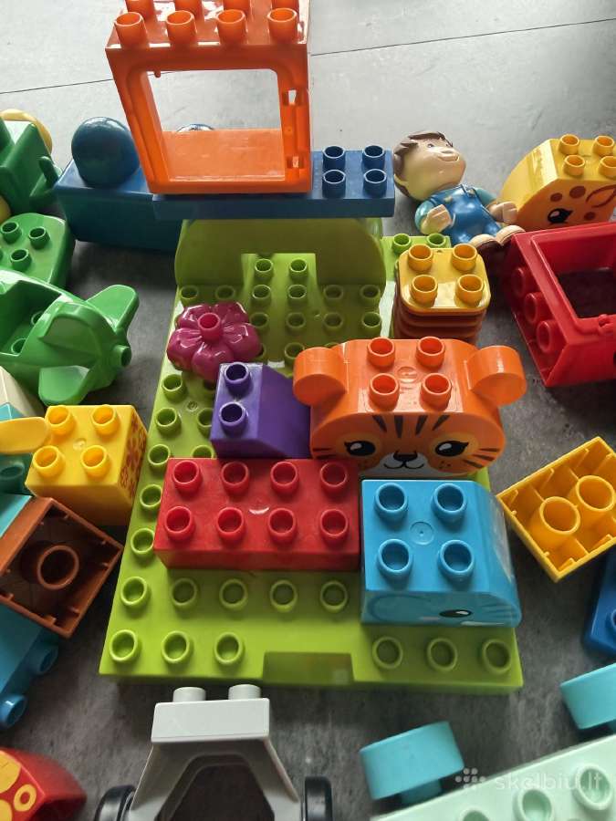 Lego duplo - nuotraukos Nr. 3