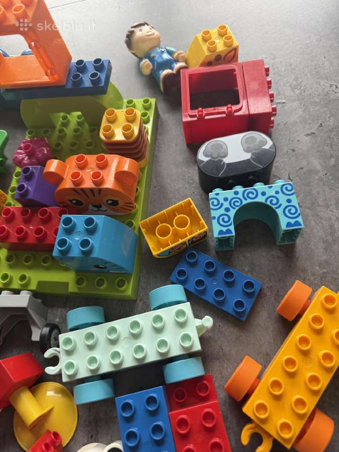 Lego duplo - nuotraukos Nr. 5