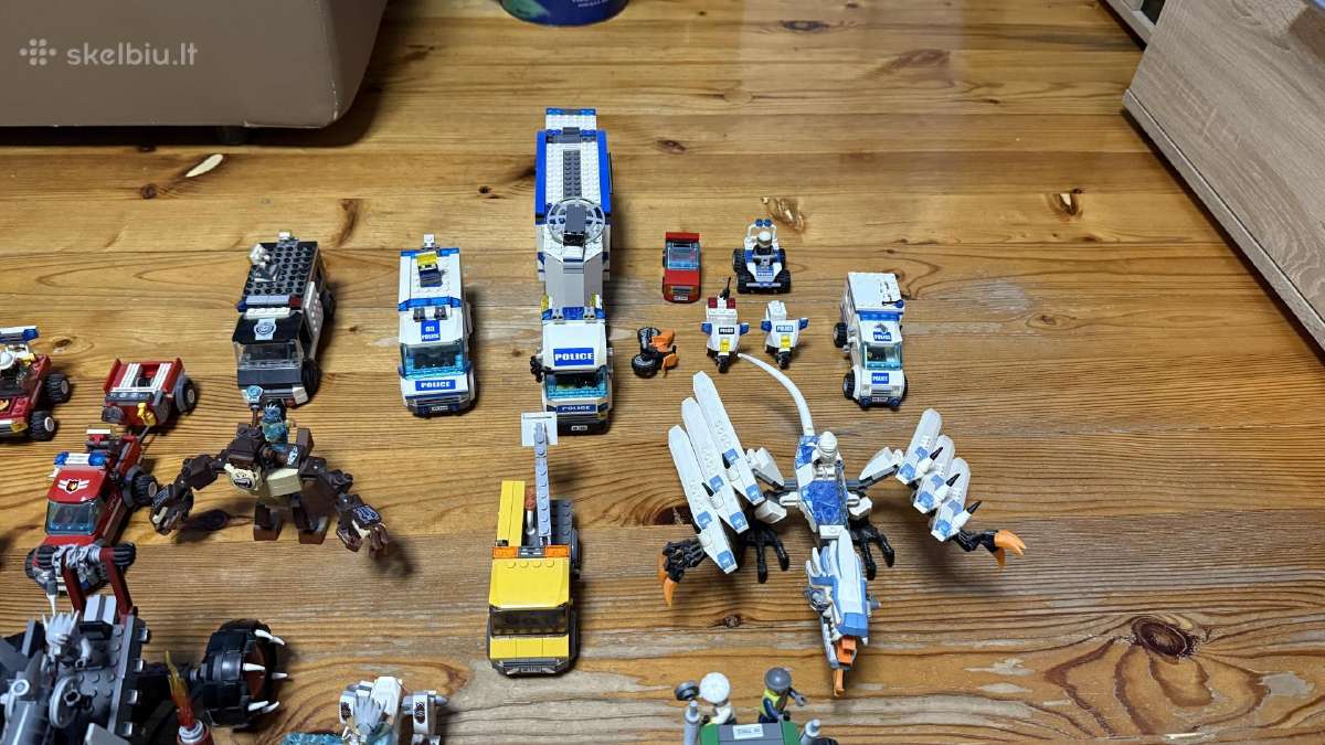 Lego konstruktoriai - nuotraukos Nr. 2