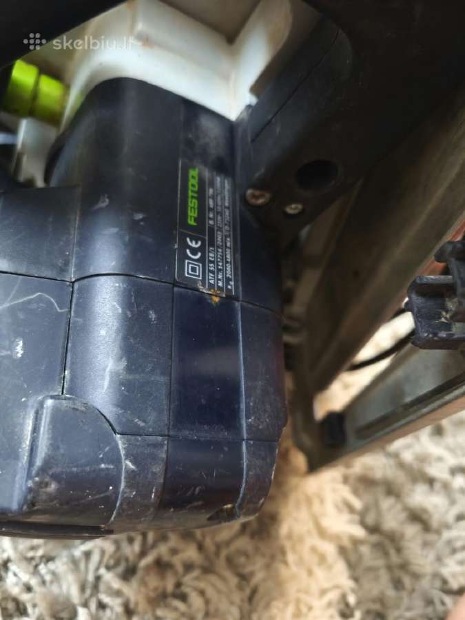 Diskinis pjuklas Festool Atf55eb/1 - nuotraukos Nr. 3