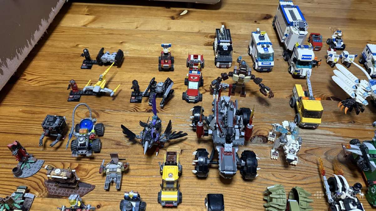 Lego konstruktoriai - nuotraukos Nr. 3