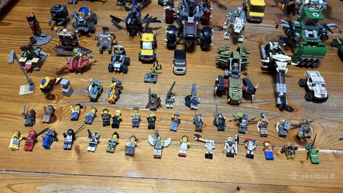 Lego konstruktoriai - nuotraukos Nr. 4