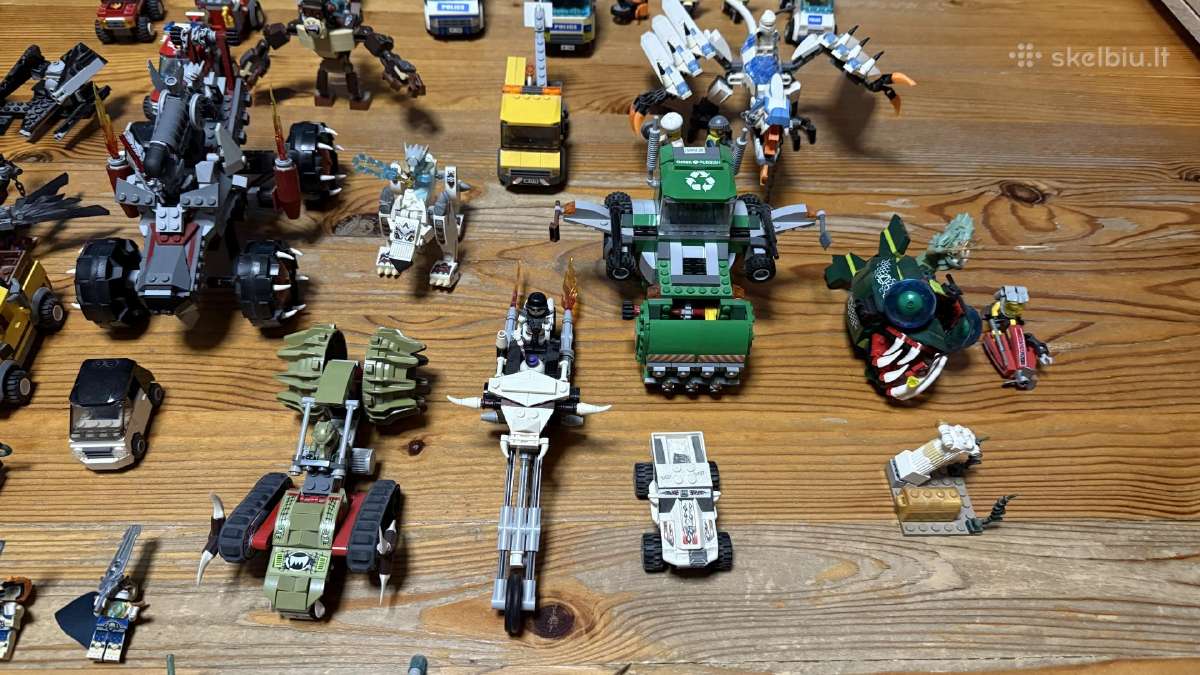 Lego konstruktoriai - nuotraukos Nr. 5