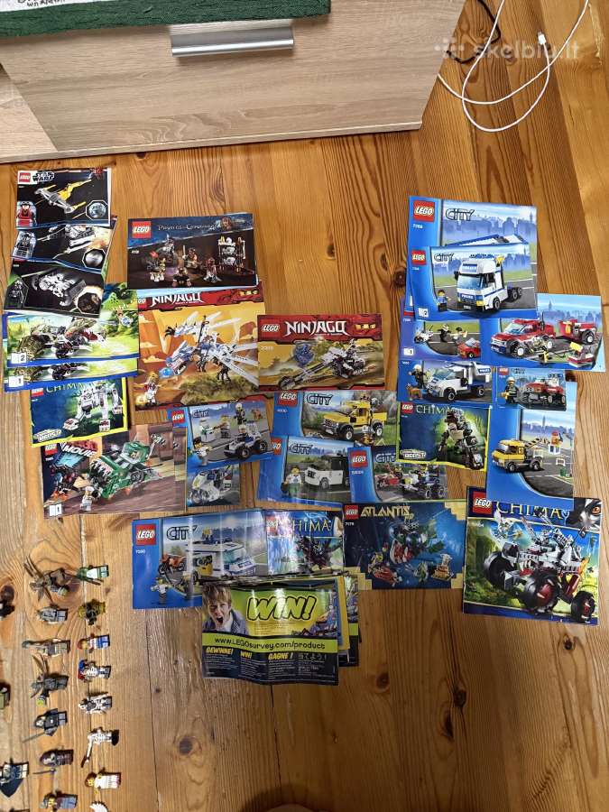 Lego konstruktoriai - nuotraukos Nr. 6