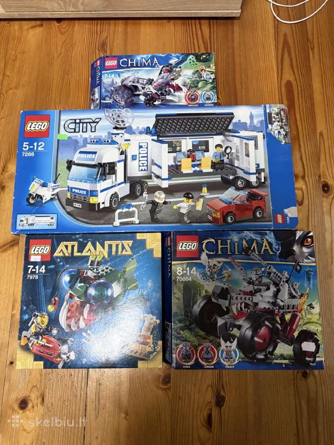 Lego konstruktoriai - nuotraukos Nr. 7