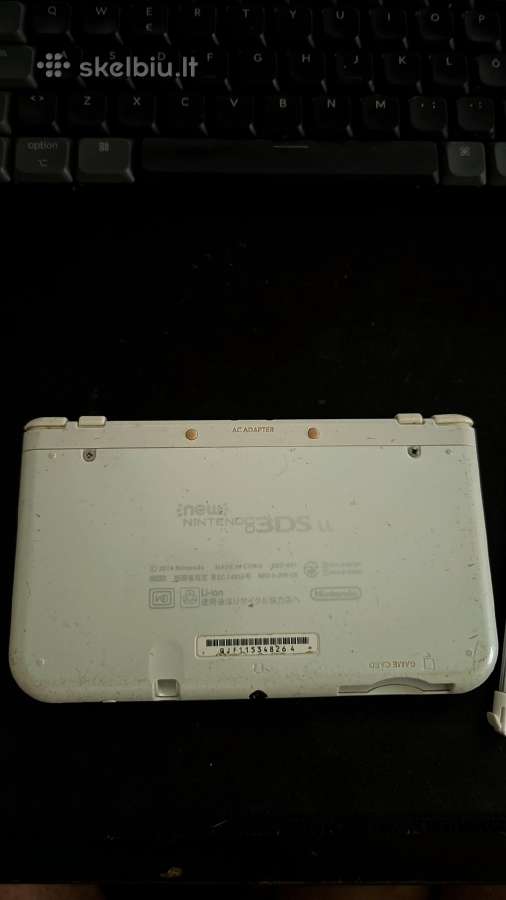 New nintendo 3ds XL - nuotraukos Nr. 5