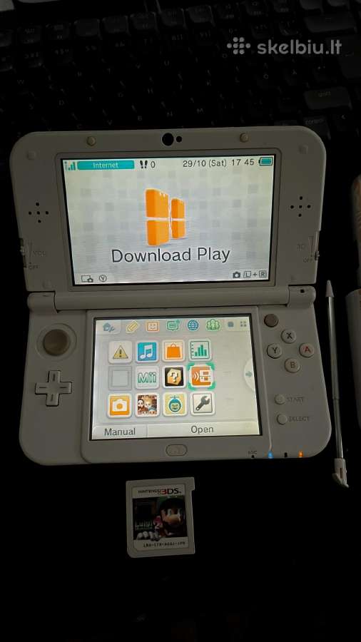 New nintendo 3ds XL - nuotraukos Nr. 6