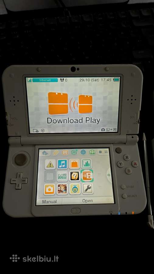 New nintendo 3ds XL - nuotraukos Nr. 7