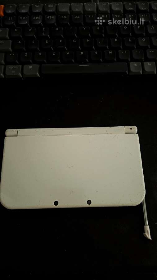 New nintendo 3ds XL - nuotraukos Nr. 9