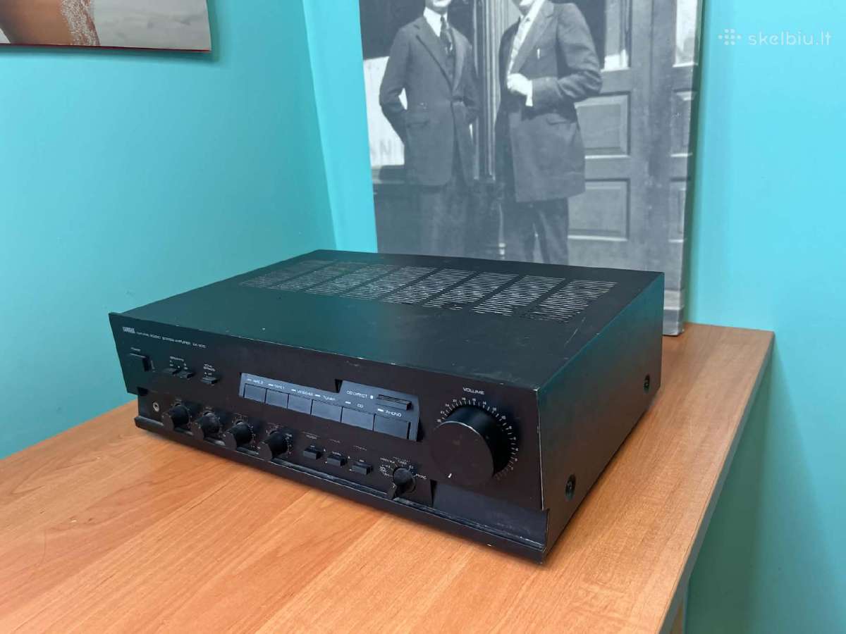 Yamaha amp Neveike - nuotraukos Nr. 3