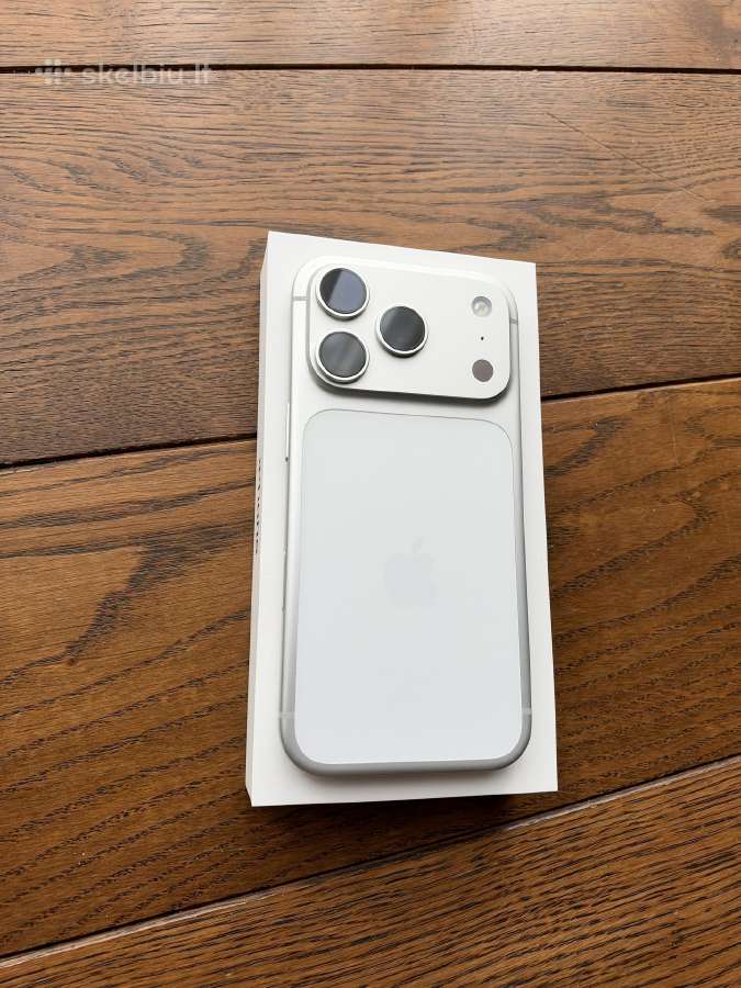 iPhone 17 Pro Silver 256gb - nuotraukos Nr. 2