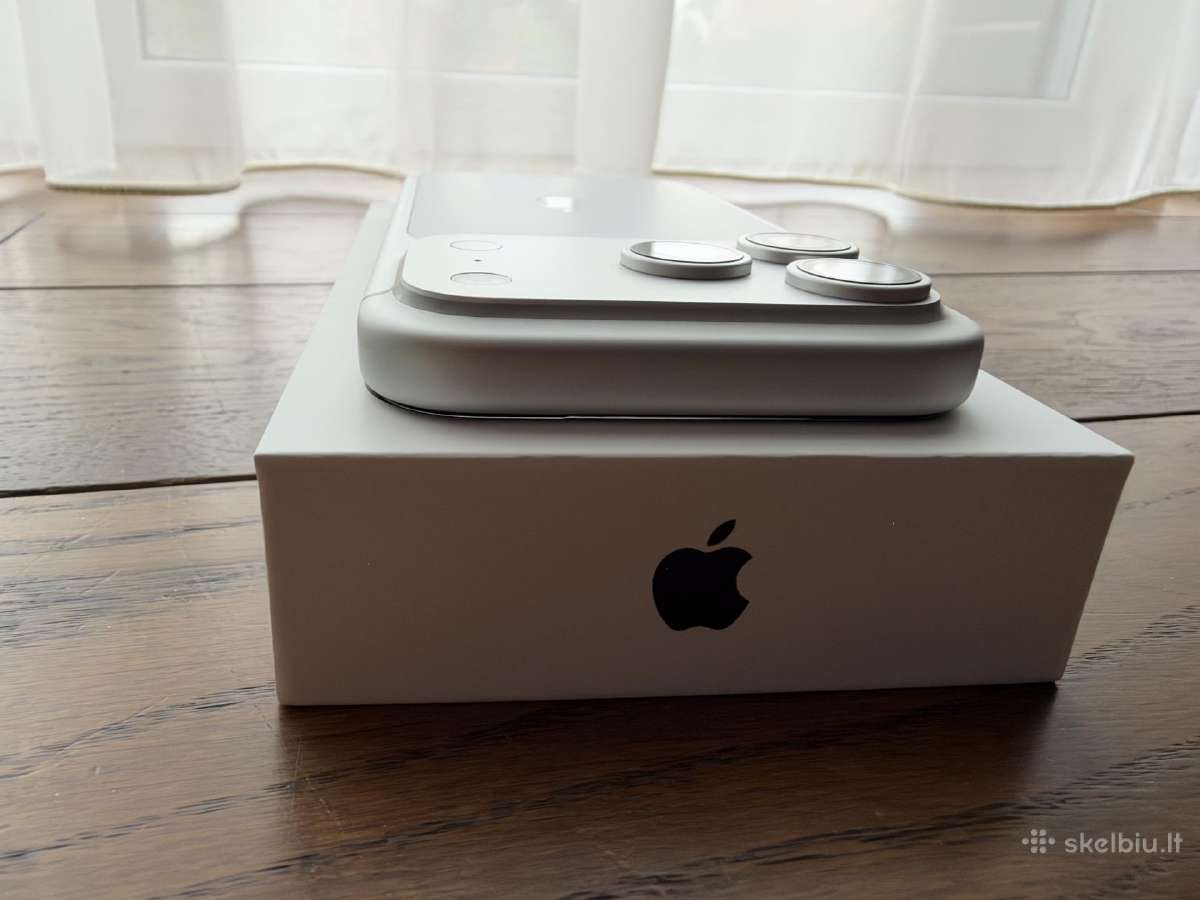 iPhone 17 Pro Silver 256gb - nuotraukos Nr. 6