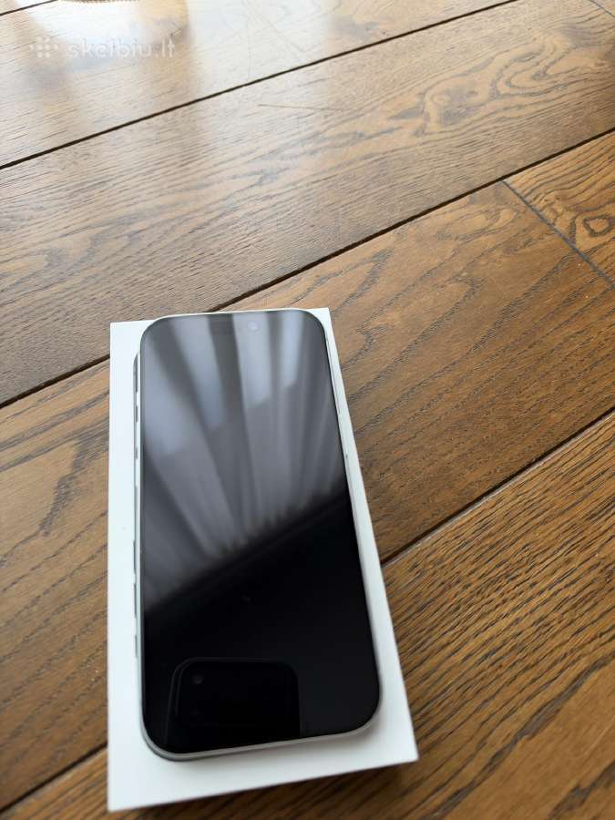 iPhone 17 Pro Silver 256gb - nuotraukos Nr. 7
