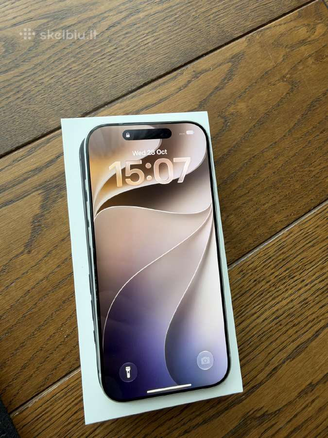 iPhone 17 Pro Silver 256gb - nuotraukos Nr. 8