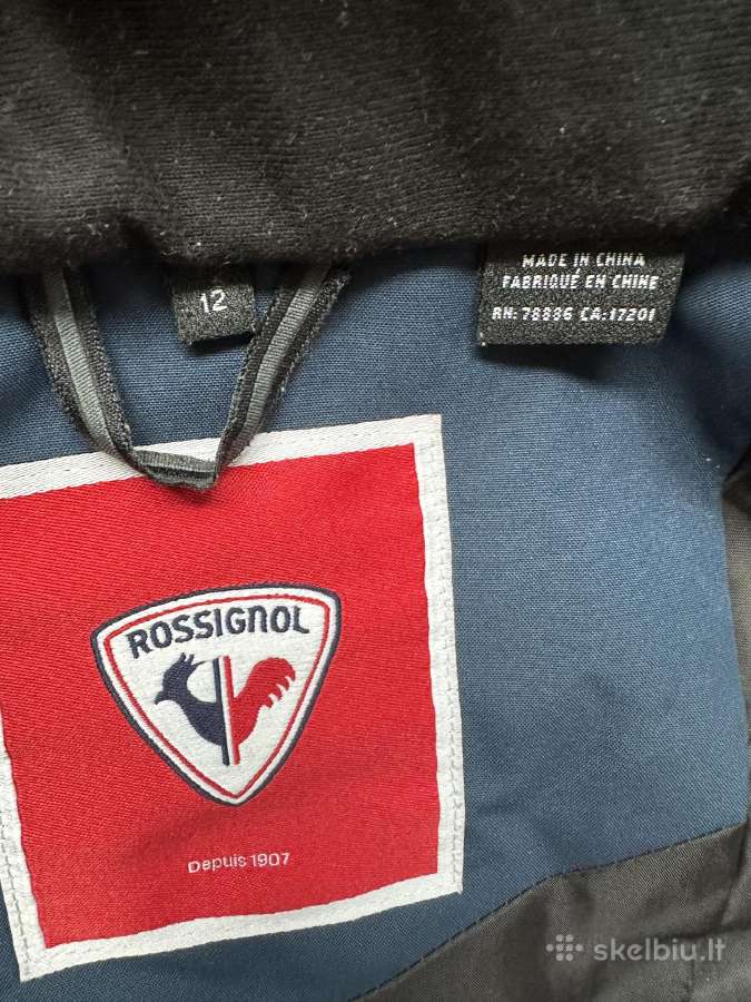 Rossignol vaikiškas slidinėjimo komplektas - nuotraukos Nr. 4