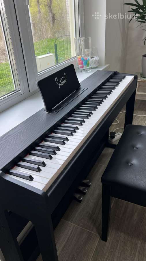 Glarry Digital Piano 88“ su svertiniais klavišais - nuotraukos Nr. 2
