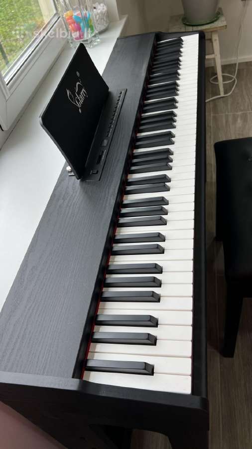Glarry Digital Piano 88“ su svertiniais klavišais - nuotraukos Nr. 3