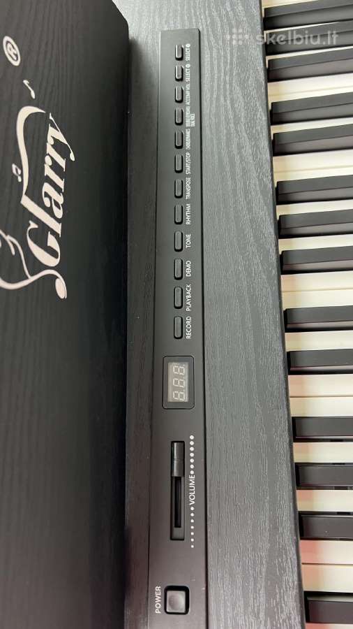 Glarry Digital Piano 88“ su svertiniais klavišais - nuotraukos Nr. 6
