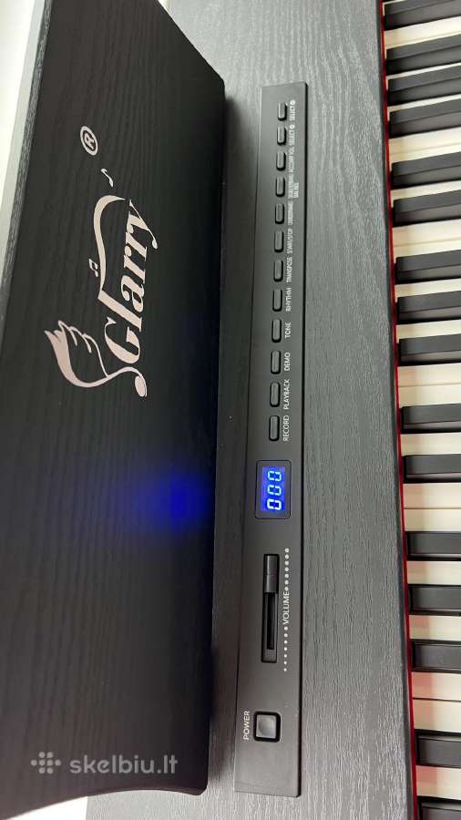 Glarry Digital Piano 88“ su svertiniais klavišais - nuotraukos Nr. 7
