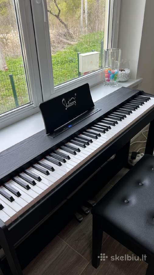 Glarry Digital Piano 88“ su svertiniais klavišais - nuotraukos Nr. 8