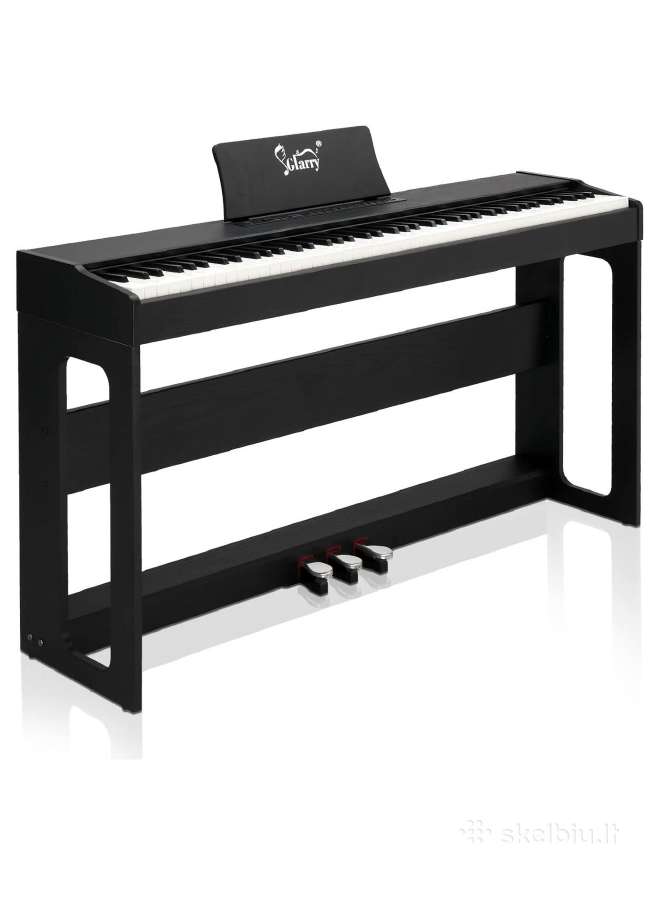 Glarry Digital Piano 88“ su svertiniais klavišais - nuotraukos Nr. 11