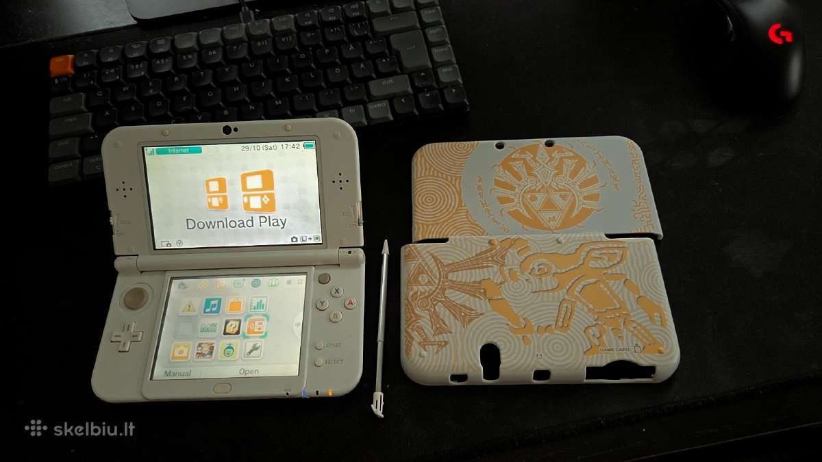 New nintendo 3ds XL - nuotraukos Nr. 8
