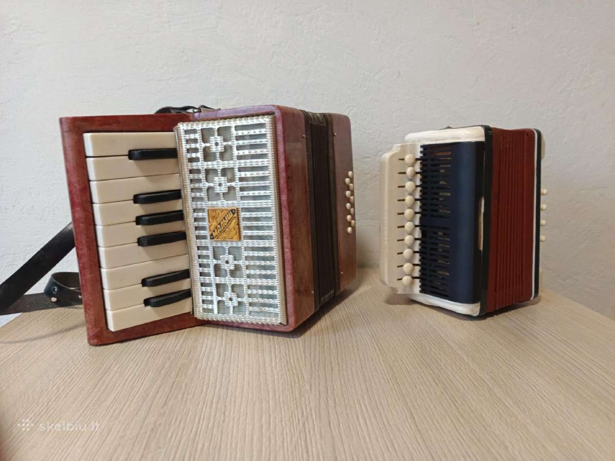 Suvenyrai ir kiti muzikos instrumentai Sovietmečia - nuotraukos Nr. 10