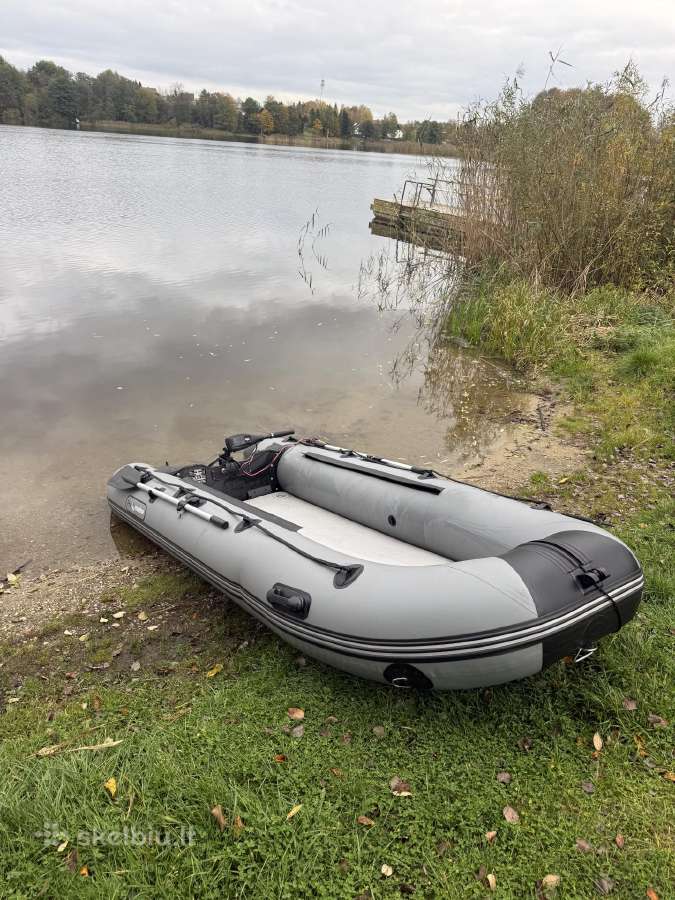 Pro Marine Valtis, Variklis, Akumolius tik 980e - nuotraukos Nr. 2