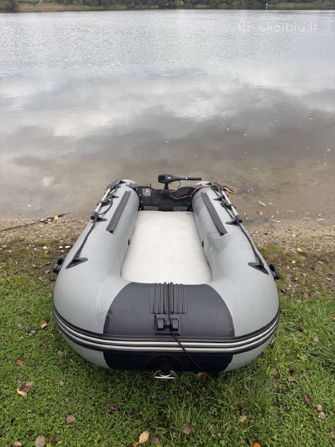 Pro Marine Valtis, Variklis, Akumolius tik 980e - nuotraukos Nr. 3
