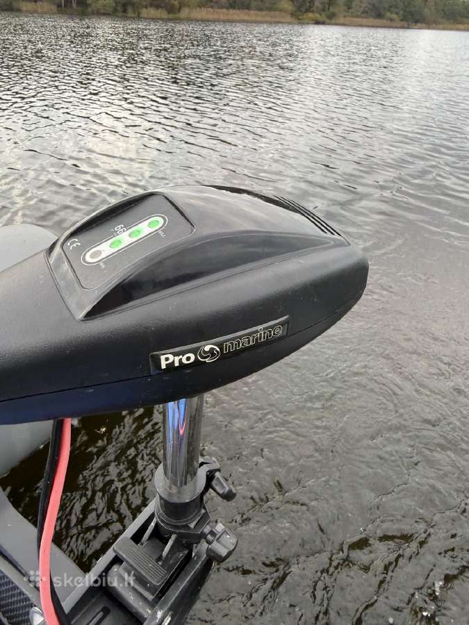 Pro Marine Valtis, Variklis, Akumolius tik 980e - nuotraukos Nr. 4