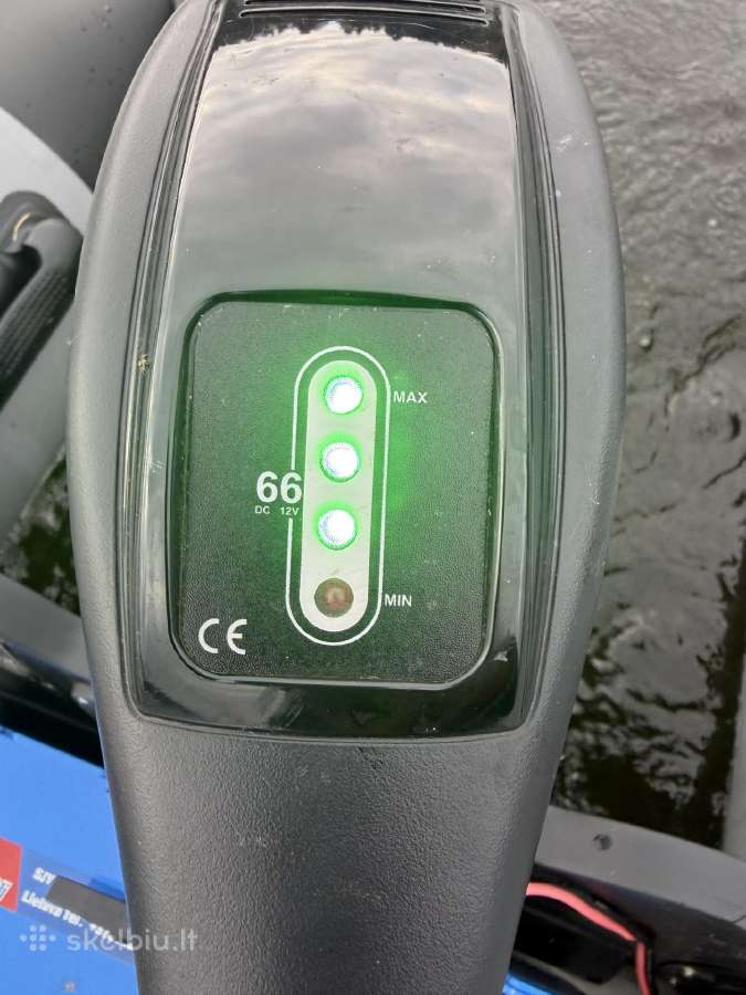 Pro Marine Valtis, Variklis, Akumolius tik 980e - nuotraukos Nr. 5
