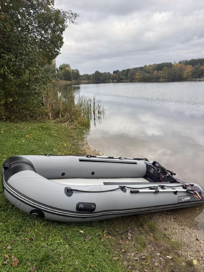 Pro Marine Valtis, Variklis, Akumolius tik 980e - nuotraukos Nr. 6