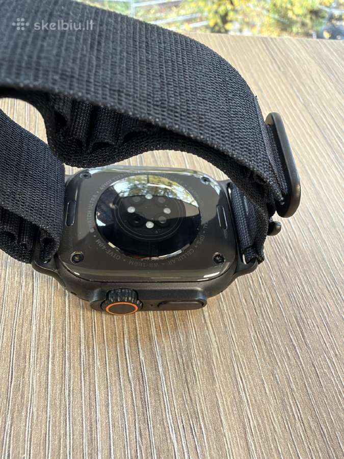 Apple Watch Ultra 3 - nuotraukos Nr. 2