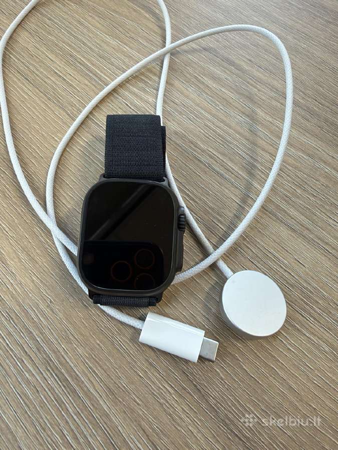 Apple Watch Ultra 3 - nuotraukos Nr. 3