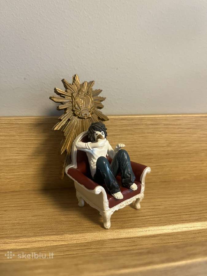 Death Note L (L Lawliet) figurėlė - nuotraukos Nr. 2