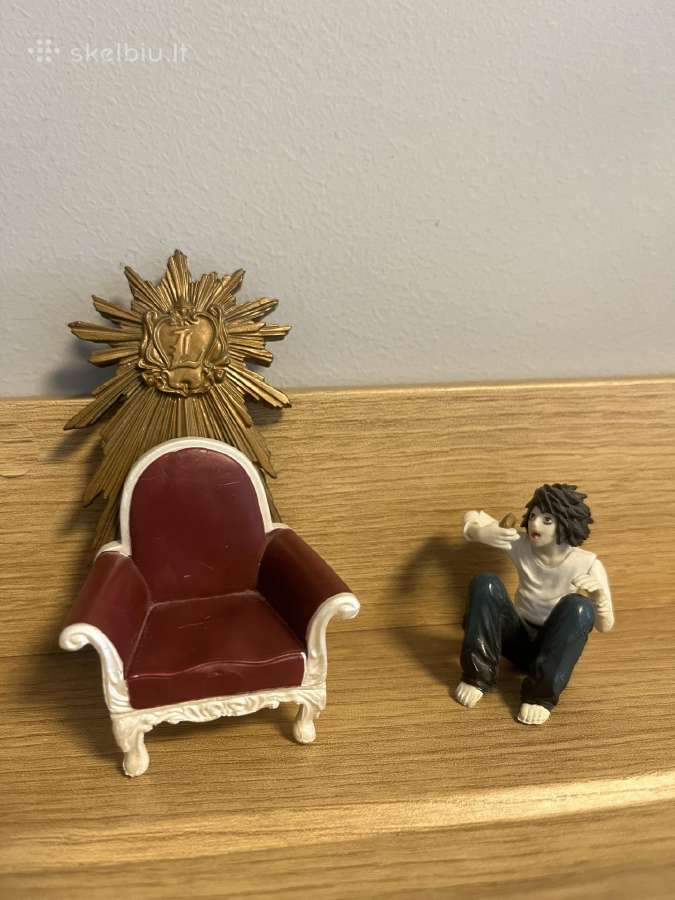 Death Note L (L Lawliet) figurėlė - nuotraukos Nr. 4