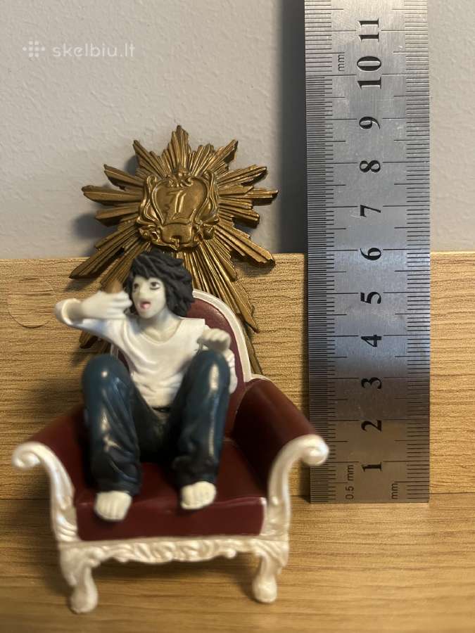 Death Note L (L Lawliet) figurėlė - nuotraukos Nr. 5