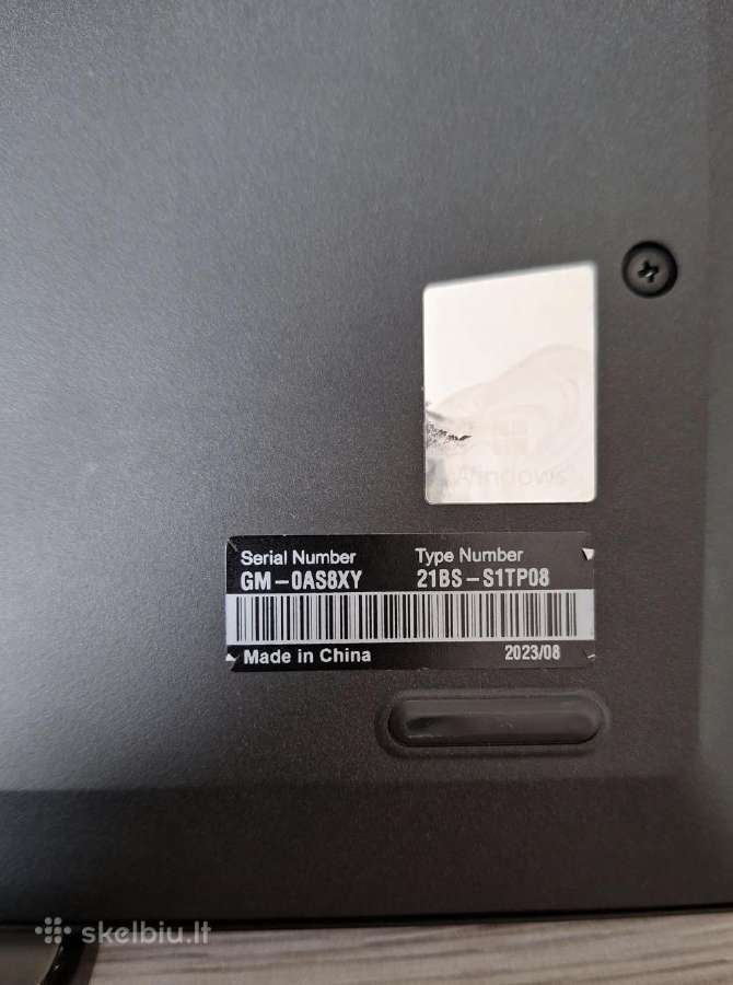 Lenovo Thinkpad T14s Gen 3 - nuotraukos Nr. 3