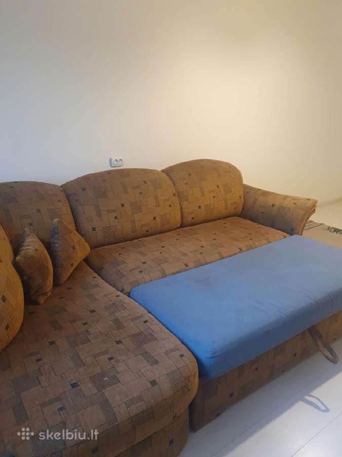Geros būklės sofa lova kampas. - nuotraukos Nr. 4