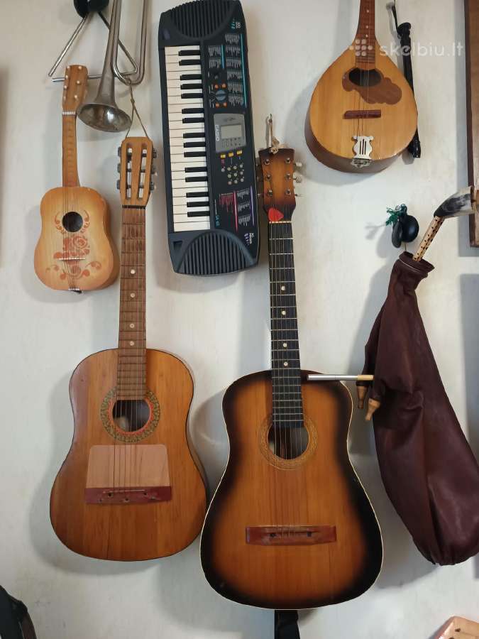 Suvenyrai ir kiti muzikos instrumentai Sovietmečia - nuotraukos Nr. 2