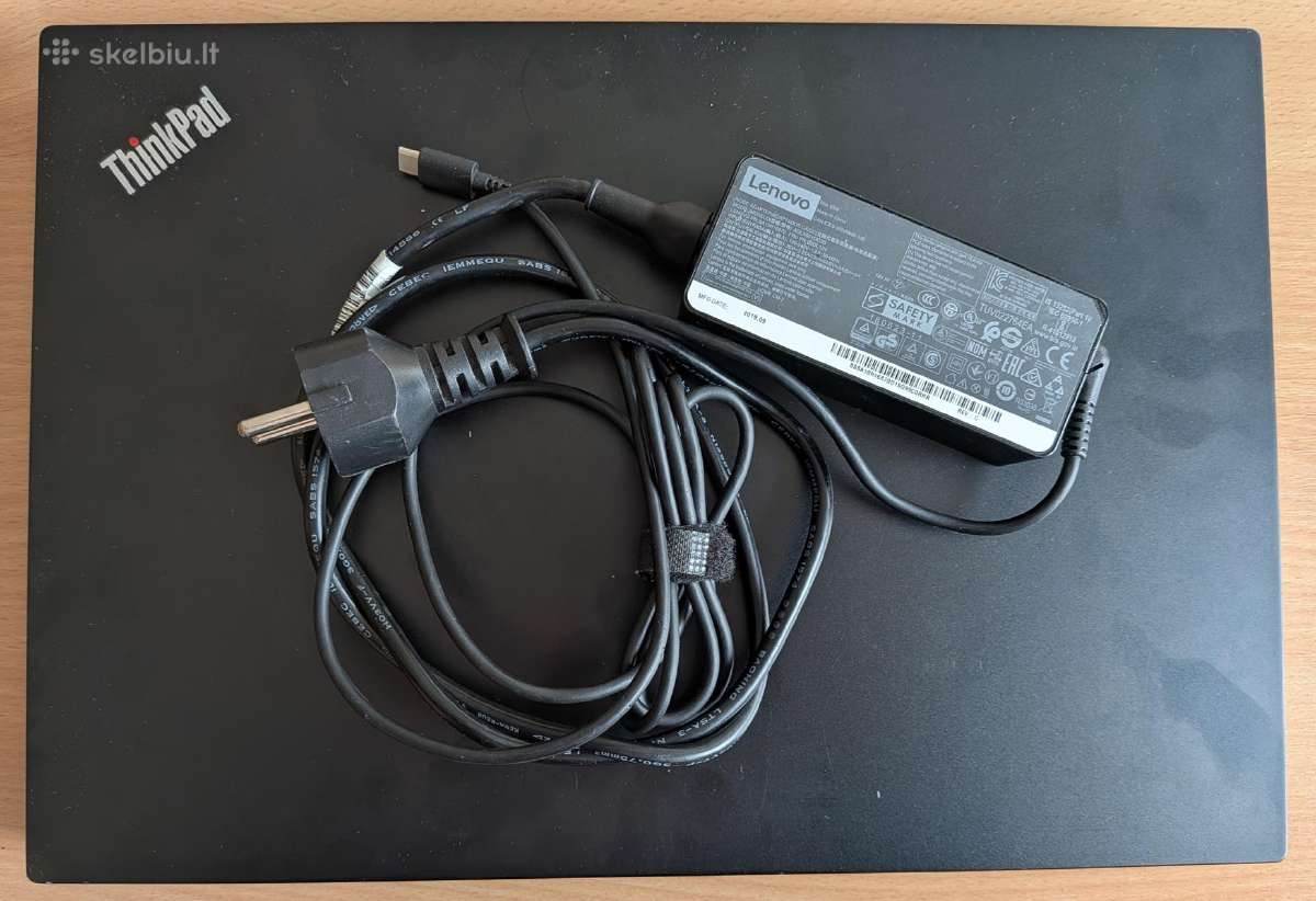 Lenovo E590 / i5-8265u / 16 GB Ddr4 / 256 Nvme - nuotraukos Nr. 4