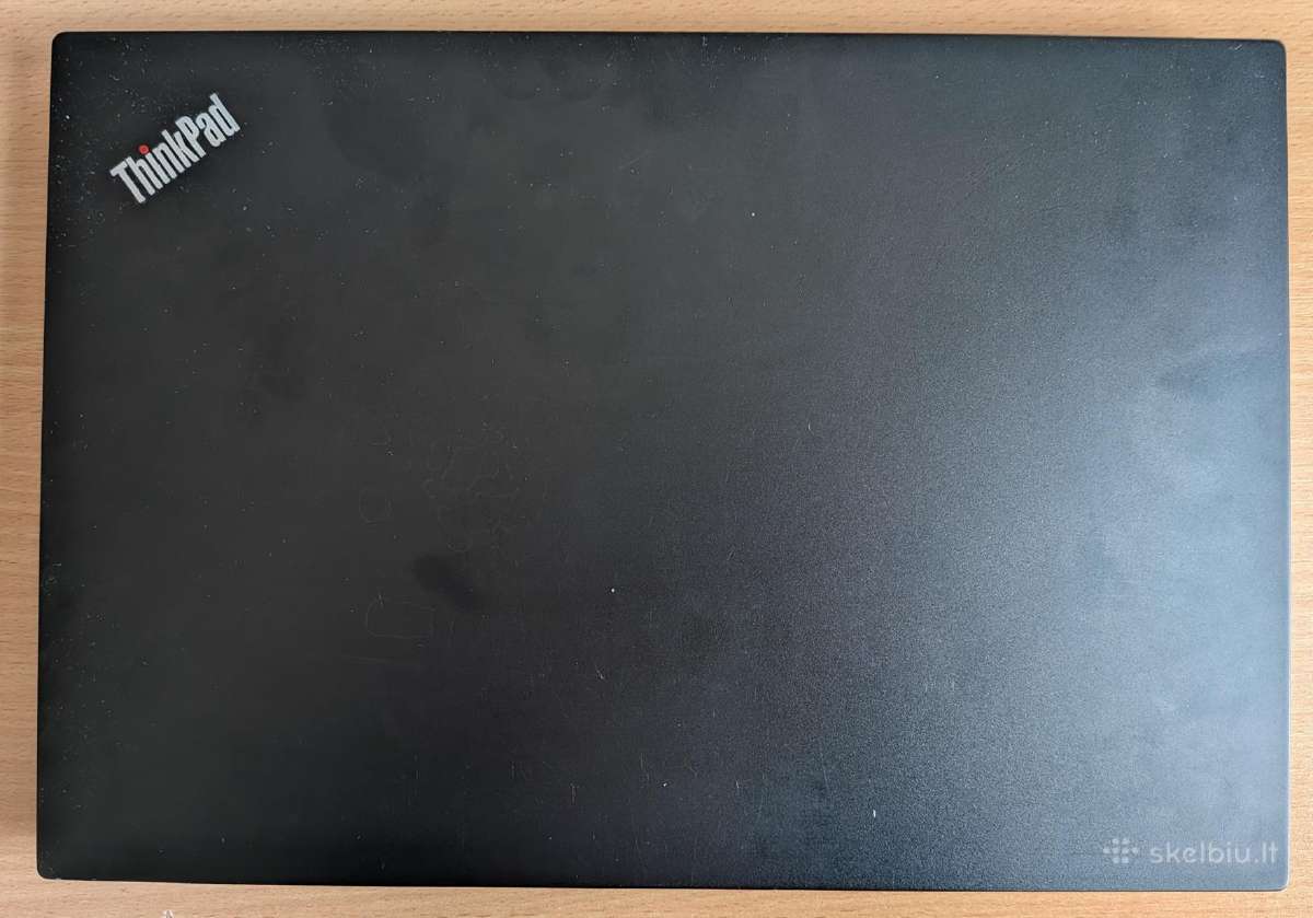 Lenovo E590 / i5-8265u / 16 GB Ddr4 / 256 Nvme - nuotraukos Nr. 2