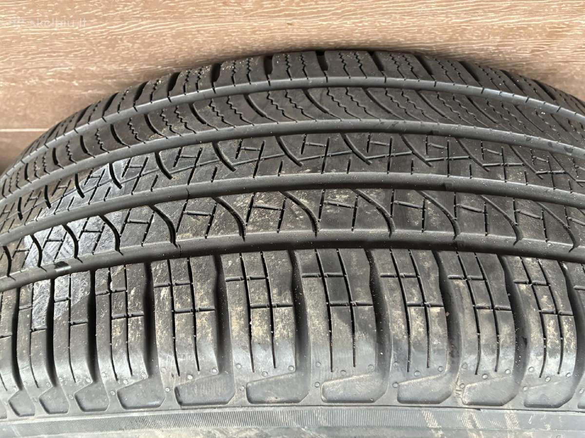 Land Rover Defender R20 ratai su Pirelli padangomi - nuotraukos Nr. 12
