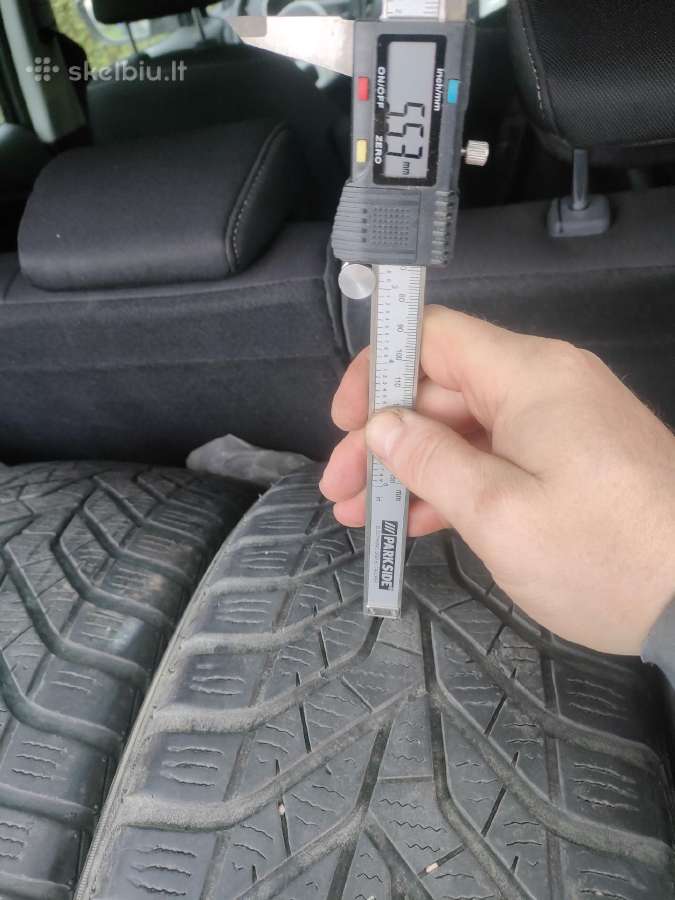 Yokohama W drive V905, 215/55 R17 98v - nuotraukos Nr. 4