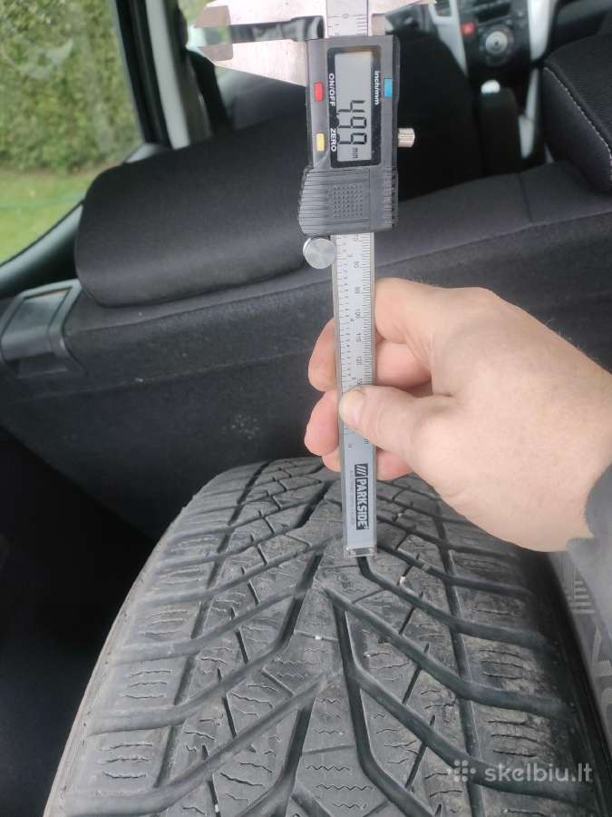 Yokohama W drive V905, 215/55 R17 98v - nuotraukos Nr. 5